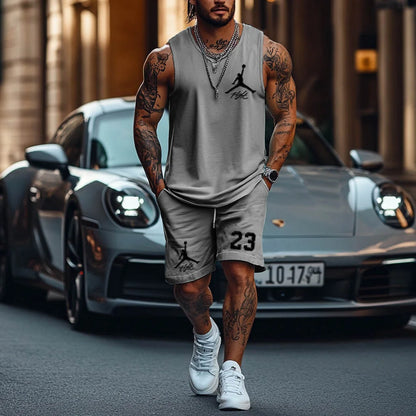 Air Jordan Herren-Zweiteiler Sommer