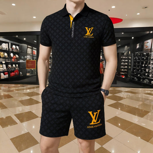 Louis Vuitton Herren-Zweiteiler Sommer